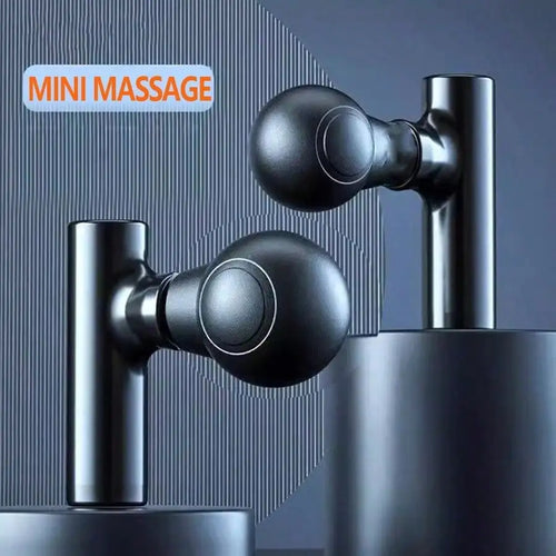 1pc Massage Gun, Deep Tissue Muscle Handheld Percussion Massager For Body, Back And Neck, Ultra Compact Elegant Design